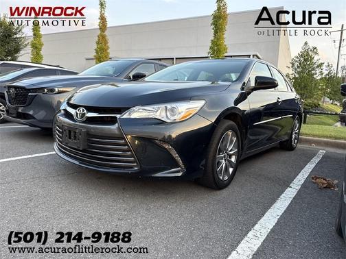 2017 Toyota Camry XLE