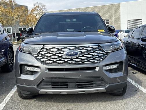 2021 Ford Explorer Platinum