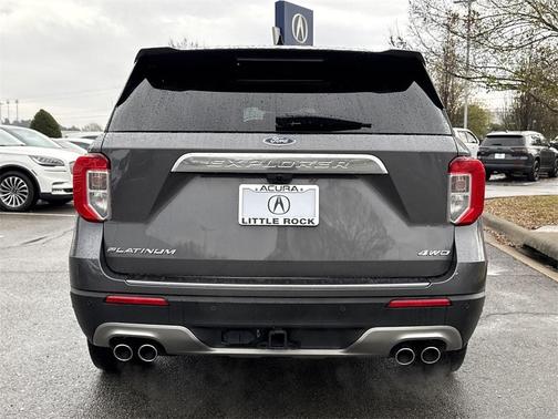 2021 Ford Explorer Platinum