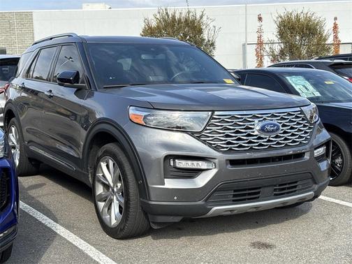 2021 Ford Explorer Platinum