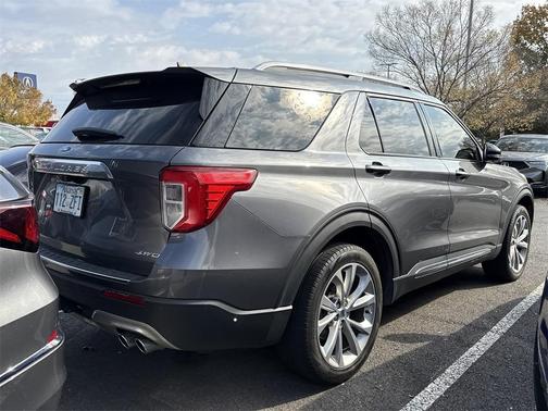 2021 Ford Explorer Platinum