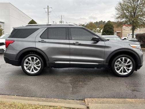 2021 Ford Explorer Platinum
