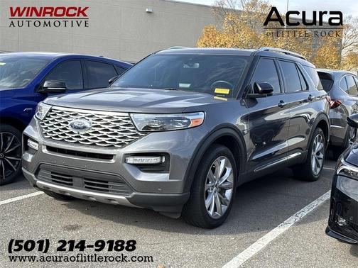 2021 Ford Explorer Platinum