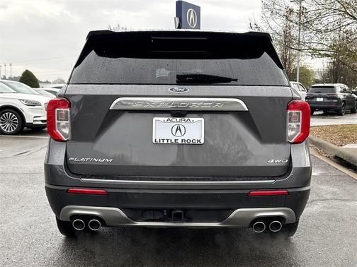 2021 Ford Explorer Platinum