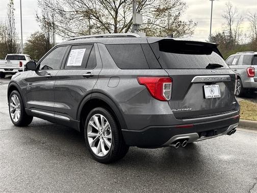2021 Ford Explorer Platinum