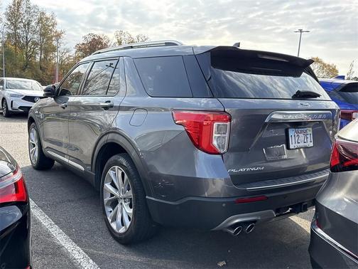 2021 Ford Explorer Platinum