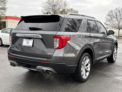 2021 Ford Explorer Platinum