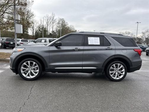 2021 Ford Explorer Platinum
