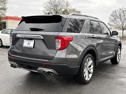2021 Ford Explorer Platinum
