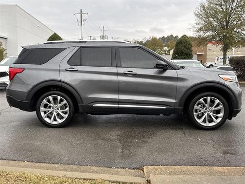 2021 Ford Explorer Platinum