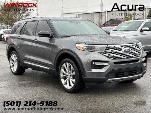 2021 Ford Explorer Platinum