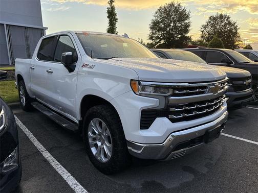 2022 Chevrolet Silverado 1500 LTZ