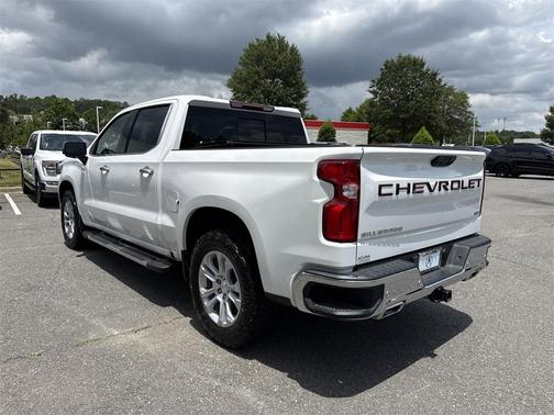 2022 Chevrolet Silverado 1500 LTZ