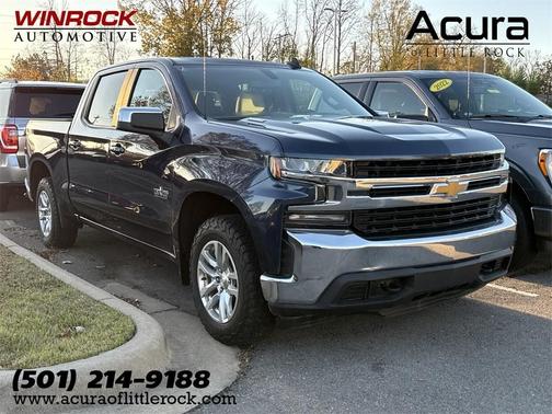2020 Chevrolet Silverado 1500 LT