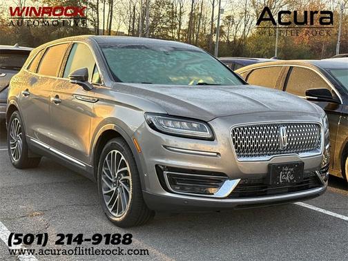 2019 Lincoln Nautilus Reserve