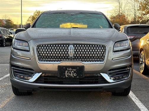 2019 Lincoln Nautilus Reserve