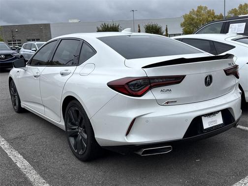 2021 Acura TLX A-Spec