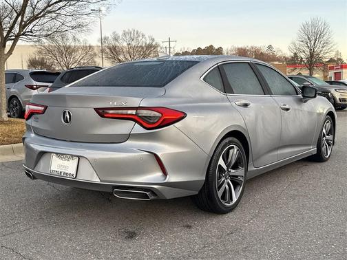 2025 Acura TLX Technology