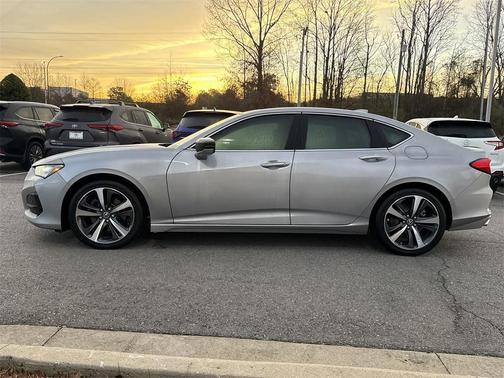 2025 Acura TLX Technology