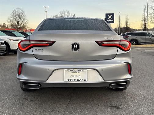2025 Acura TLX Technology