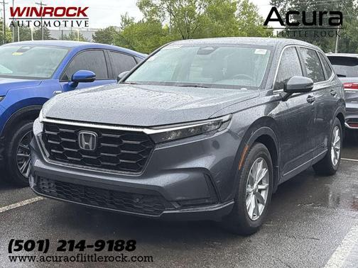 Crystal Black Pearl 2025 Honda CR-V EX-L
