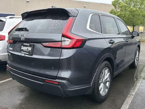 Crystal Black Pearl 2025 Honda CR-V EX-L
