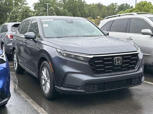 Crystal Black Pearl 2025 Honda CR-V EX-L