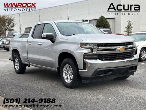 2020 Chevrolet Silverado 1500 LT