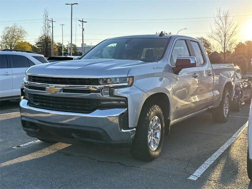 2020 Chevrolet Silverado 1500 LT