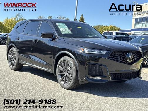 2026 Acura MDX A-Spec