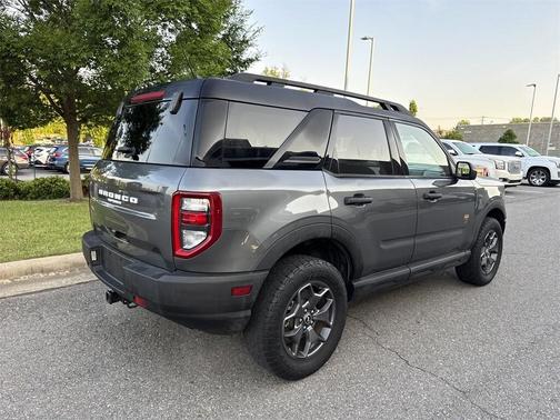 2021 Ford Bronco Sport Badlands