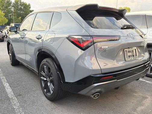 Urban Gray Pearl 2025 Acura ADX A-Spec