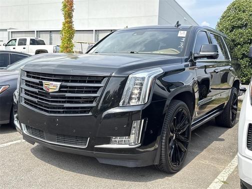 2017 Cadillac Escalade Platinum