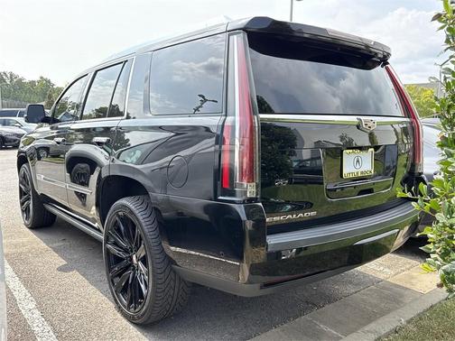 2017 Cadillac Escalade Platinum