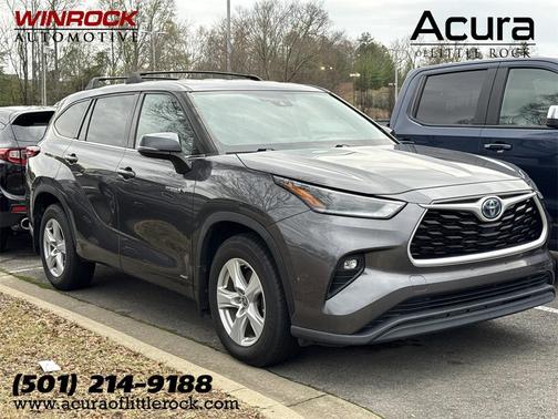 2021 Toyota Highlander Hybrid LE