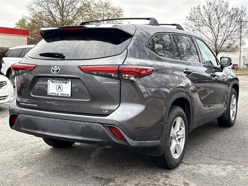 2021 Toyota Highlander Hybrid LE