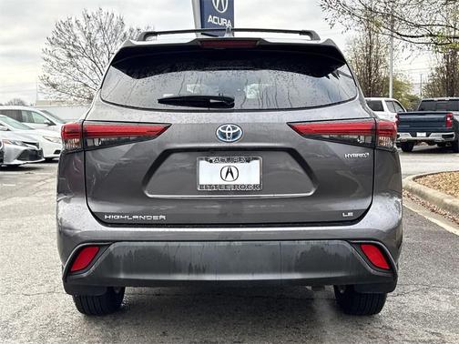 2021 Toyota Highlander Hybrid LE