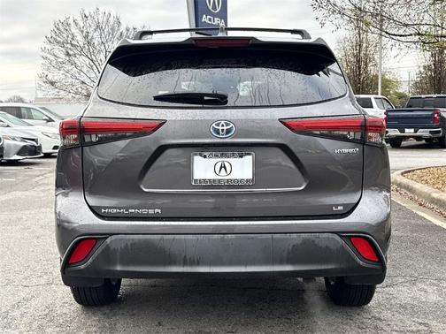 2021 Toyota Highlander Hybrid LE