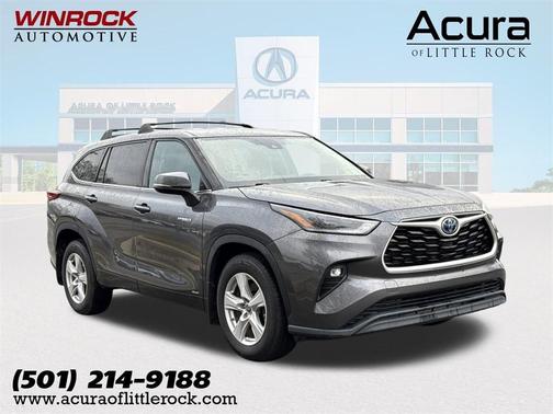 2021 Toyota Highlander Hybrid LE