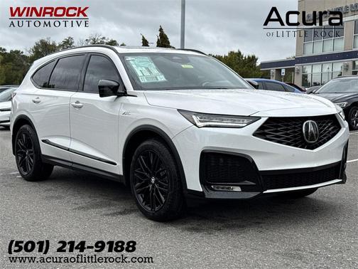 2026 Acura MDX A-Spec Advance Package
