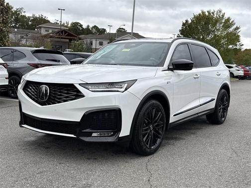 2026 Acura MDX A-Spec Advance Package