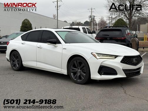 2022 Acura TLX A-Spec