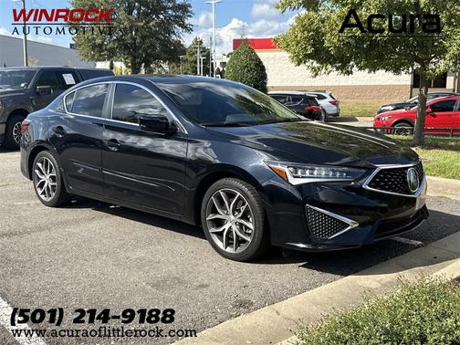 2020 Acura ILX Premium Package