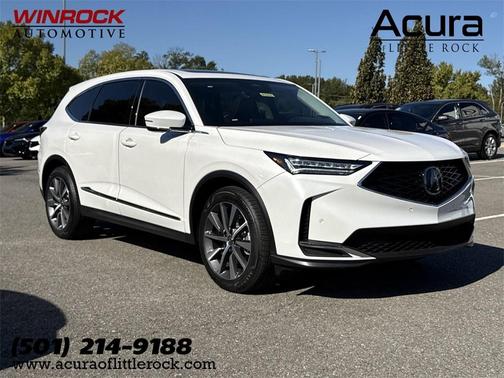2025 Acura MDX Technology Package