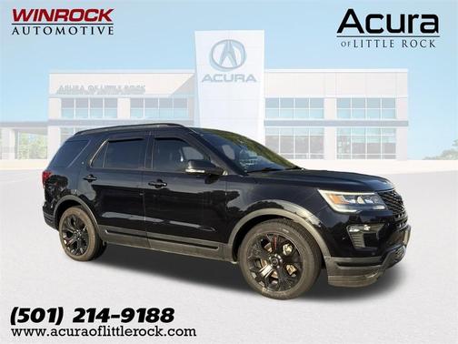 2019 Ford Explorer sport
