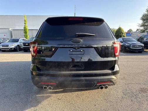 2019 Ford Explorer sport
