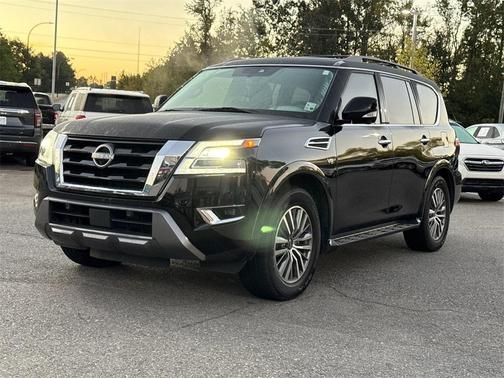 2021 Nissan Armada SL