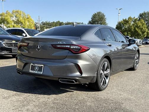 2025 Acura TLX Technology