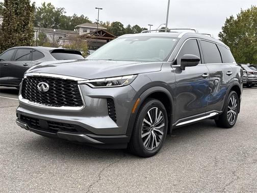 2025 INFINITI QX60 SENSORY