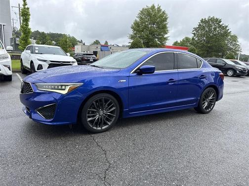 2021 Acura ILX Premium & A-SPEC Packages